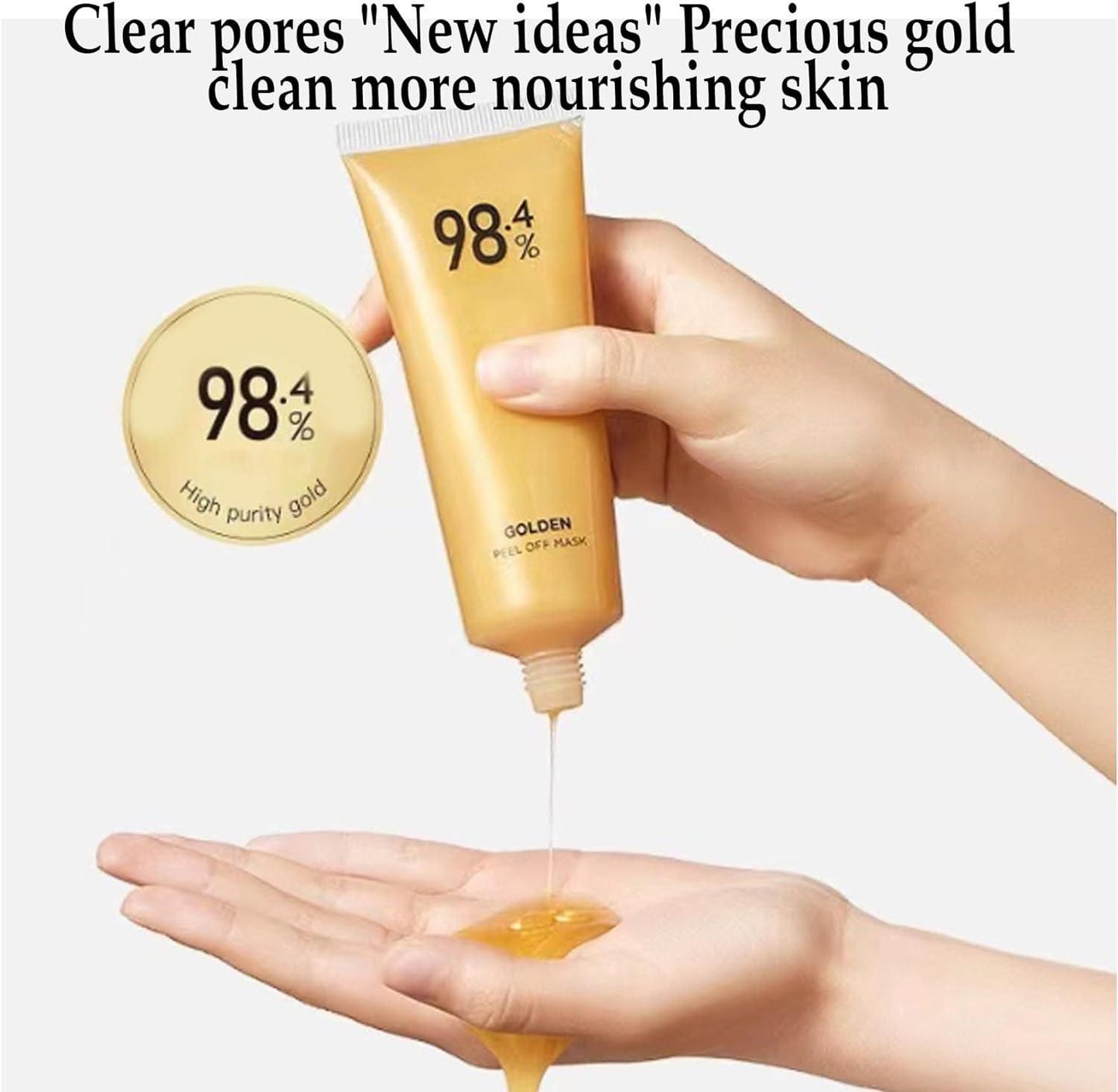 Gold Peel off Mask